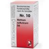 Biochemie 10 Natrium sulfuricum D 6 Tabletten