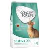 Concept for Life Sterilised Cats - Sparpaket 2 x 1