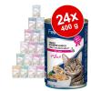 Gemischtes Sparpaket Feline Porta 21 24 x 400 g - 