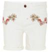 Street One Shorts, Stickerei, Blumen