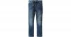 Jeans Skinny aus Sweatdenim...