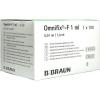 Omnifix F Solo Spr.1 ml