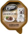 Cesar Hundefutter Landküche - mit Pute & Rind