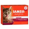 IAMS Delights Senior Huhn in Sauce - 12 x 85 g