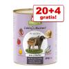 20 + 4 gratis! 24 x 800 g