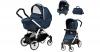 Kombi Kinderwagen Book 51 XL Modular, Geo Navy, Ge