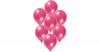 Luftballons metallic pink...