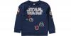Star Wars Sweatshirt mit Badges Gr. 128/134 Jungen