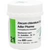 Adler Pharma Zincum chloratum D12 Biochemie nach D