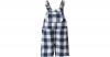 Latzshorts kariert Gr. 10...