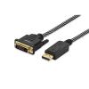 ednet DisplayPort Adapterkabel 2m DP zu DVI vergol