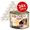 Sparpaket Animonda Carny Adult 24 x 200 g - Rind, 