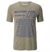 MUSTANG T-Shirt, Front Pr...