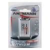 Ansmann Lithium-Batterie 9V-Block Extreme 1er Blis