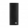 xqisit 15.600mAh Powerbank schwarz