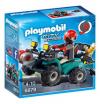 PLAYMOBIL Ganoven-Quad mi...