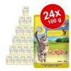 Sparpaket MAC´s Cat Pouch 24 x 100 g - Kalb & Rind