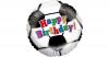 Figuren-Folienballon Happy Birthday Fußball