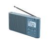 Sony XDR-S41DBPR Digitalradio DAB+/UKW blau, Timer