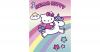 Kinderteppich Hello Kitty Rainbow, 95 x 125 cm