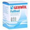 Gehwol Fußbad Portionsbtl...