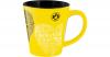 Tasse Borussia Dortmund, mit Herz, 300 ml