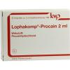 Lophakomp Procain 2 ml Injektionslösung