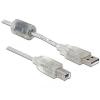 DeLOCK USB 2.0 Kabel 0,5m...