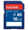 SanDisk SDHC Speicherkarte 16 GB