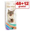 48 + 12 gratis! My Star 60 x 85 g / 90 g Häppchen 