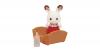 Sylvanian Families Schokoladenhasen Baby Puppenhau