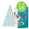 Sparpaket Purina One Adult 24 x 85 g - Mix Adult (