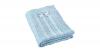 Kuscheldecke Strick, blau, 75 x 100 cm Gr. 70 x 10