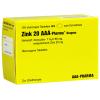 Zink 20 AAA®-Pharma Drage