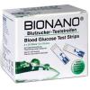 Bionano® Blutzucker-Tests...