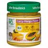 enerBiO Bio softer Brotaufstrich Curry-Mango-Papay