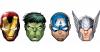 Masken Avengers, 6 Stück ...