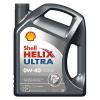 Shell Helix Ultra 0W-40 Motoröl, 5 Liter