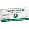 Paracetamol BC 500 mg Tabletten