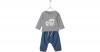 Baby Set Langarmshirt + J...