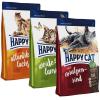 Sparpaket 2 x 1,4 kg Happy Cat Trockenfutter - Ind