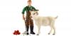 Schleich 42375 Farm World: Bauer mit Ziege