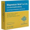 Magnesium Verla I.v./i.m....