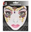 F.I.G. Face-Sticker, Ornamente, Venezianische Mask