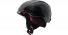 Skihelm Carat LX black-lu...