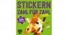 Stickern Zahl Zahl: Tiere Kinder