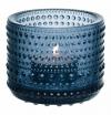 iittala Kastehelmi Windlicht, 64 mm, regenblau