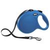 flexi New Classic Gurt-Leine L blau, 8 m - LED Lig