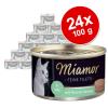 Sparpaket Miamor Feine Filets 24 x 100 g -Mix Thun