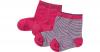 Socken Doppelpack , gestr...